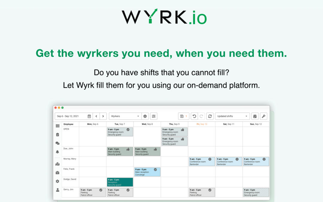 Who is Wyrk? An infosheet