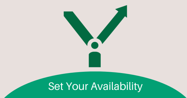 Wyrker Help: Set Your Availability